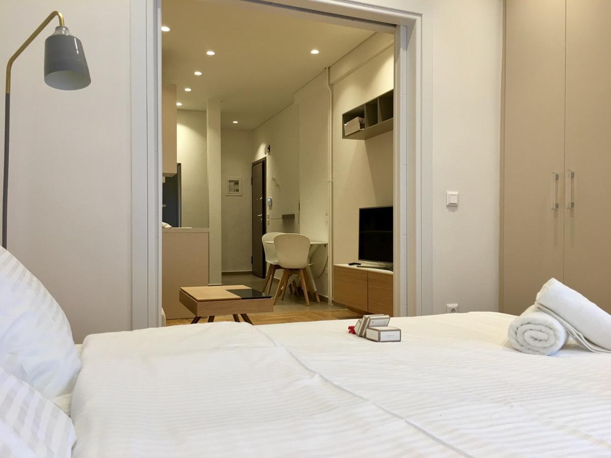 HiEnd 4th floor 1bdr Appartement Athene Buitenkant foto