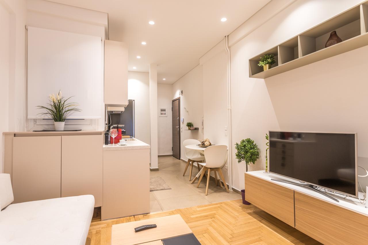 HiEnd 4th floor 1bdr Appartement Athene Buitenkant foto