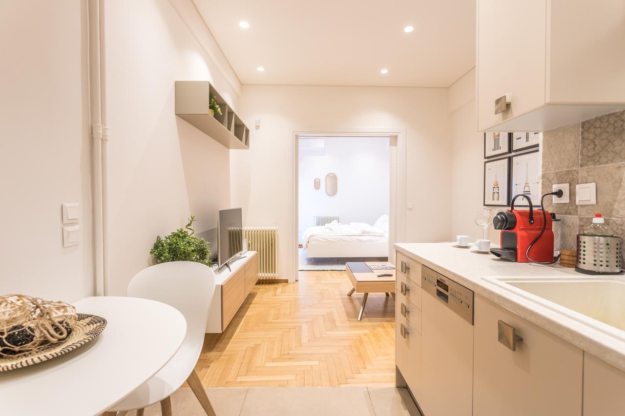 HiEnd 4th floor 1bdr Appartement Athene Buitenkant foto