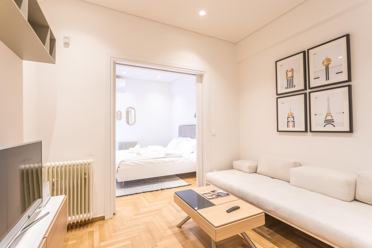 HiEnd 4th floor 1bdr Appartement Athene Buitenkant foto