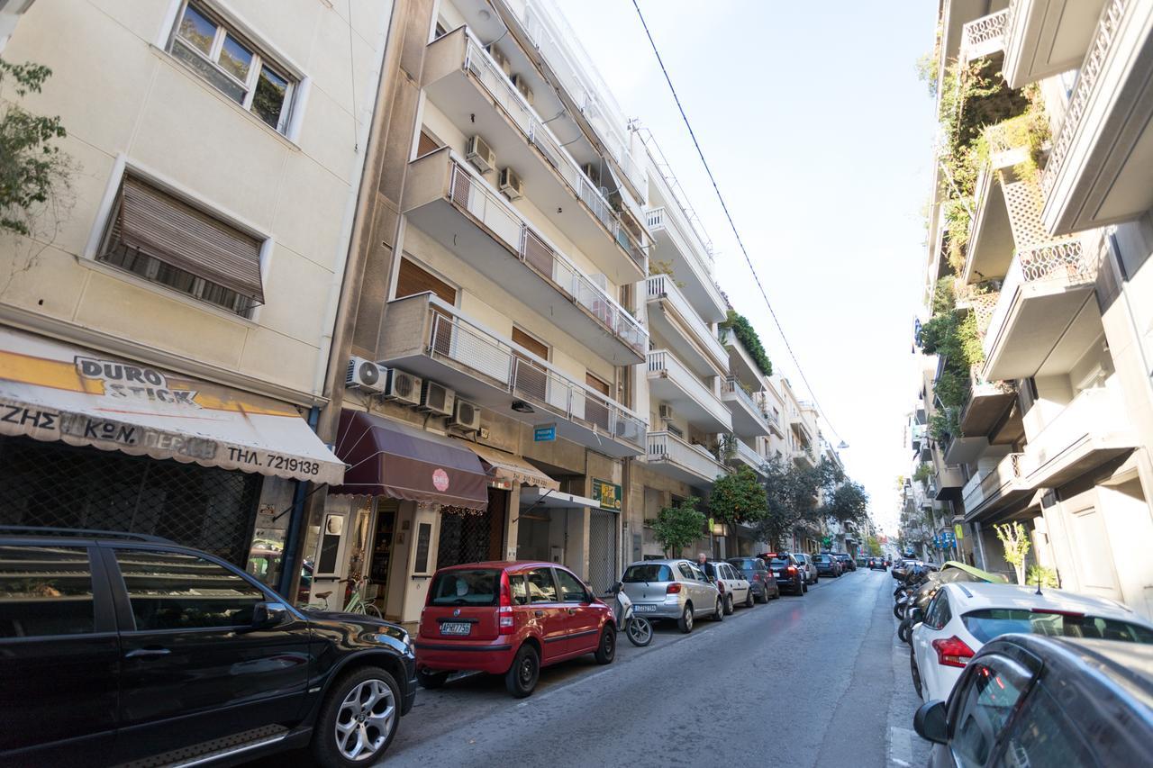 HiEnd 4th floor 1bdr Appartement Athene Buitenkant foto
