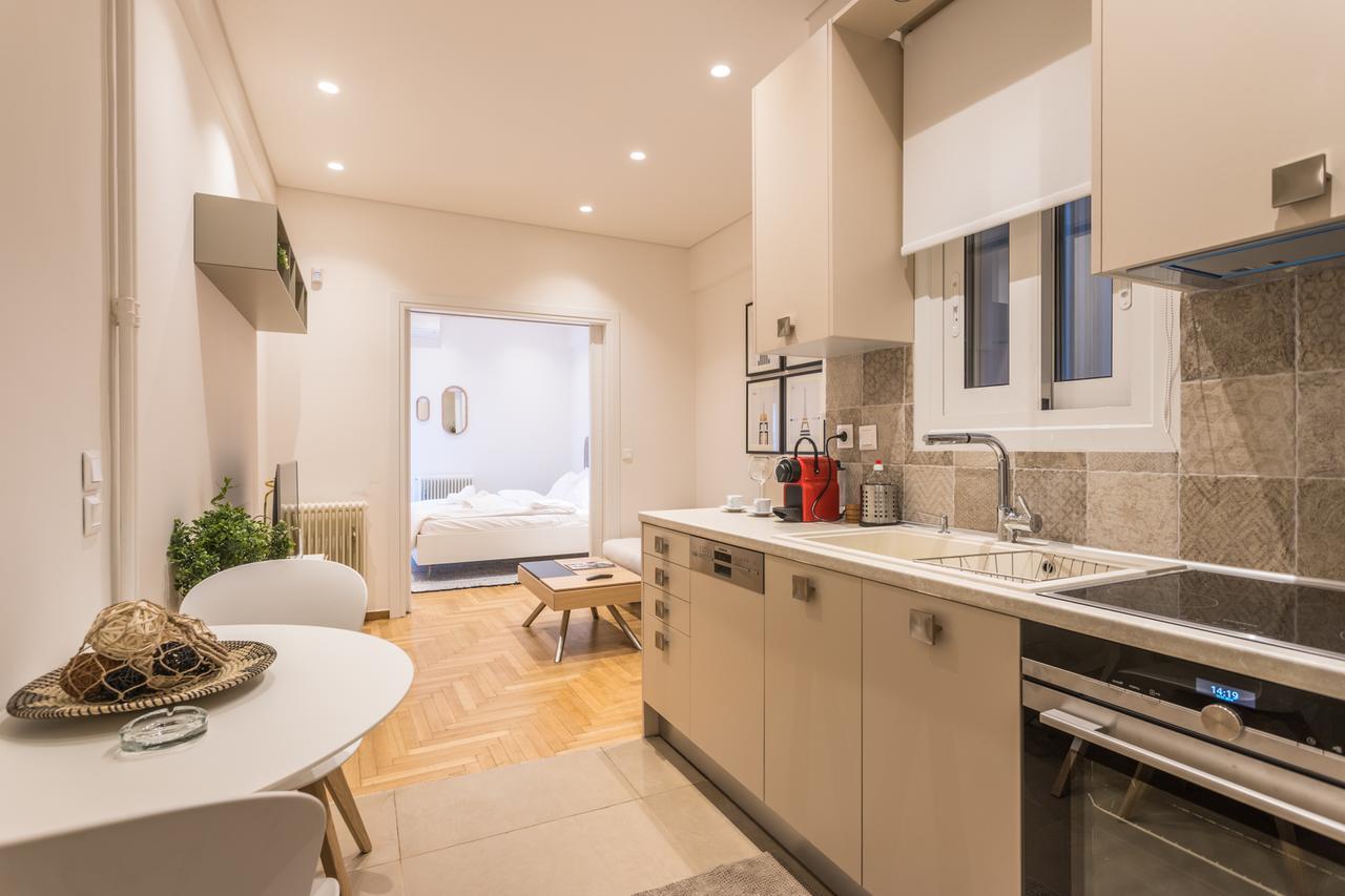 HiEnd 4th floor 1bdr Appartement Athene Buitenkant foto